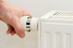 Week Green central heating installation costs